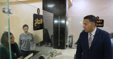 محافظ القليوبية يفتتح أعمال تطوير المركز التكنولوجي بقرية "ميت حلفا" بقليوب