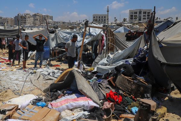 استشهاد فلسطينيين في قصف للاحتلال إسرائيلي على قطاع غزة