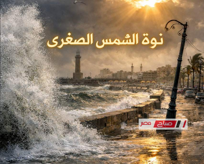 الإسكندرية تستعد لاستقبال "نوة الشمس الصغيرة" 2026