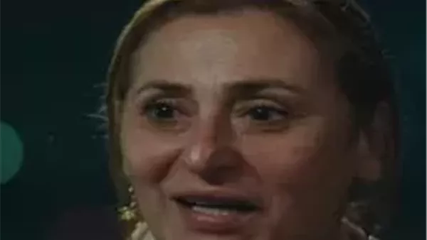 عاجل| وفاة الفنانة عبير فاروق