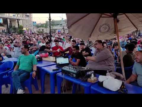 متابعة مواطنو محافظة البحيرة لمباراة مصر وايران