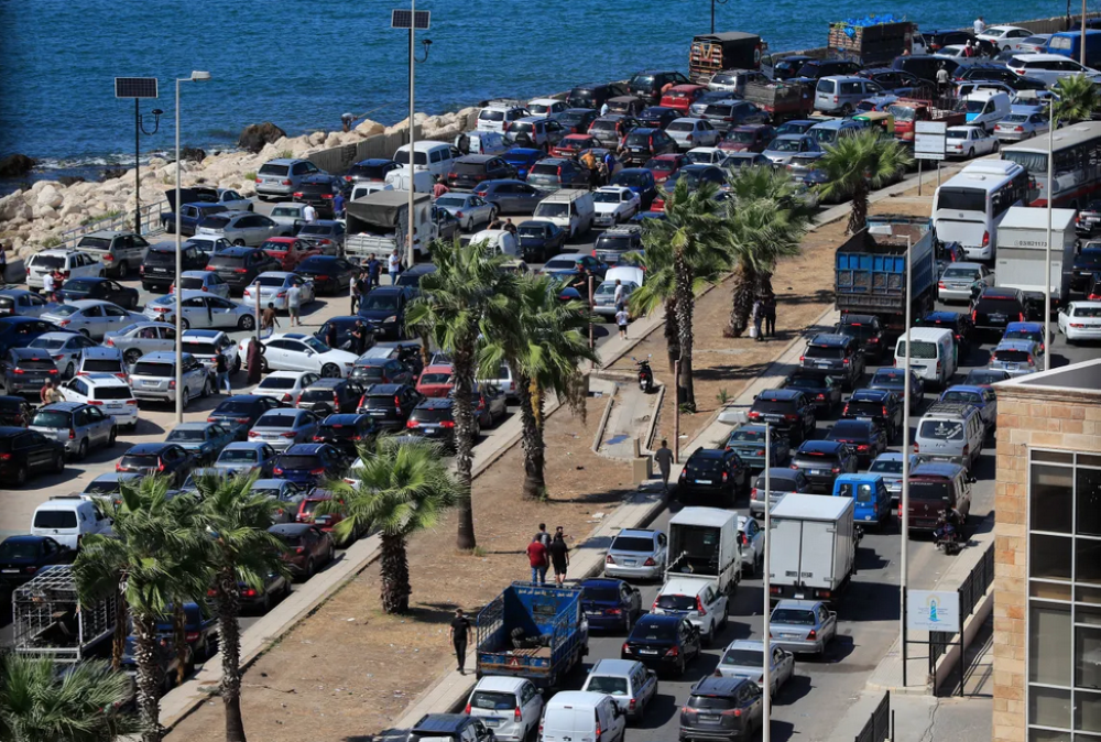 نزوح 700 ألف شخص من جنوب لبنان بسبب الحرب الإسرائيلية