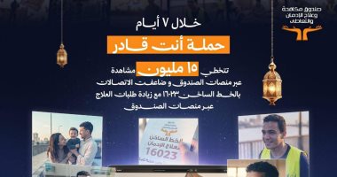 زيادة المتصلين على الخط الساخن لصندوق مكافحة وعلاج الإدمان بعد حملة أنت قادر
