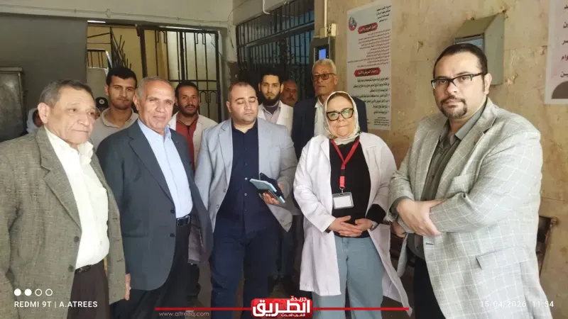 جولة مفاجئة لصحة الشرقية بمستشفى ههيا
