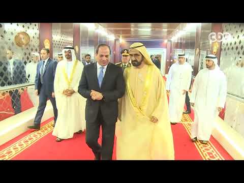 مصر تجدد موقفها الداعم لدولة الإمارات