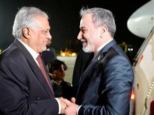 مصدران بالحكومة الباكستانية لـ رويترز: وفد إيران غادر باكستان