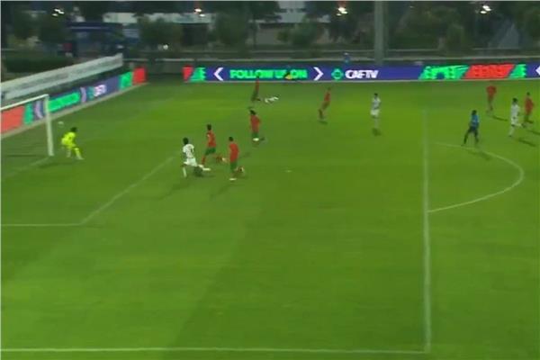 برونزية أمم أفريقيا للناشئين| منتخب مصر يتقدم على المغرب في الشوط الأول