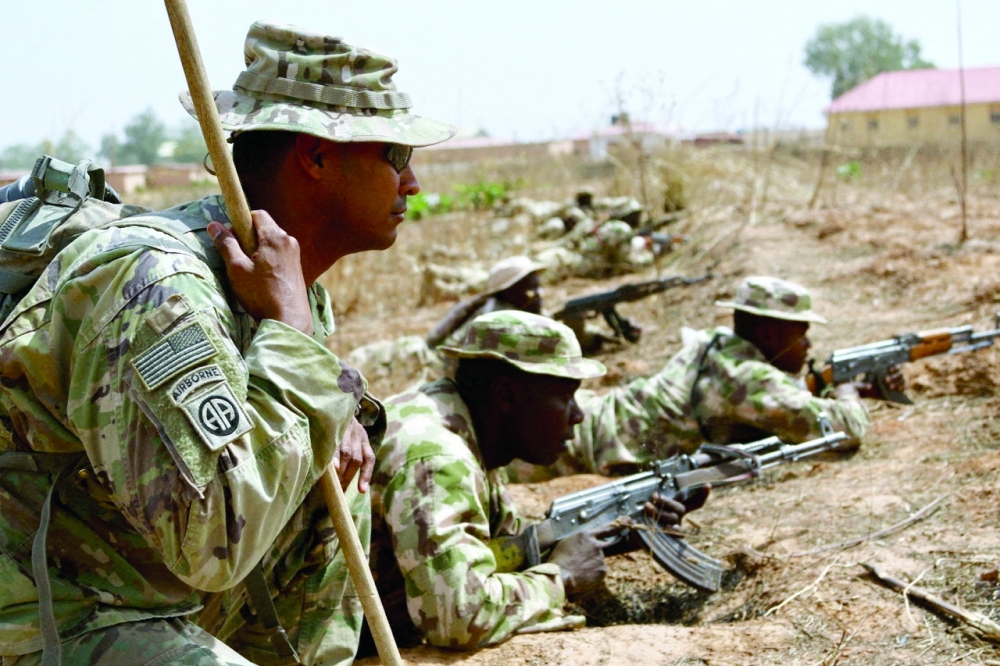 الولايات المتحدة تعتزم نشر 200 جندي في نيجيريا