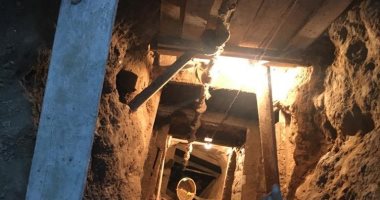مصرع عامل خلال تنقيبه عن الآثار بمنطقة جبلية فى العياط
