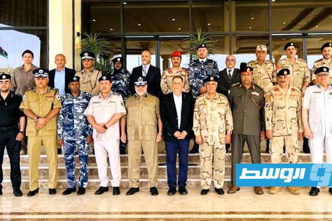 البعثة الأممية: الفريق الأمني المشترك يتفق خطوات عملية لتعزيز التنسيق الحدودي