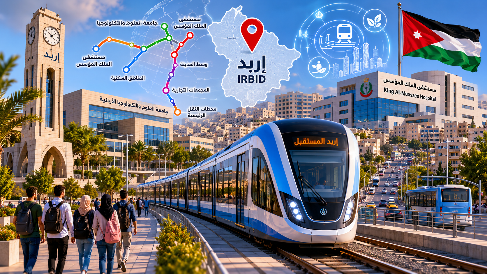 جو 24 : عينتاب وإربد: مدينتان متشابهتان ومساران مختلفان