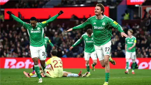 دوري أبطال أوروبا، نيوكاسل يضرب كاراباج بخماسية نظيفة في الشوط الأول