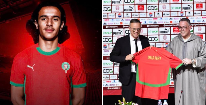 المغرب يواصل استقطاب المواهب.. بوعدي يمنح موافقة مبدئية لحمل قميص الأسود