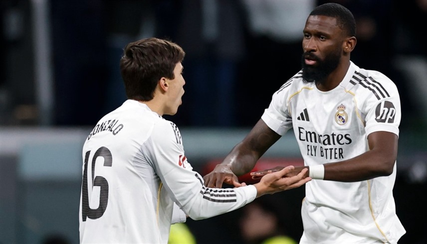 ريال مدريد يحسم التجديد لروديغر حتى 2027