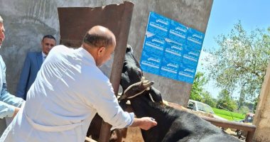 تعرف على تفاصيل حملة تحصين الماشية والخط الساخن للإبلاغ عن الاشتباه