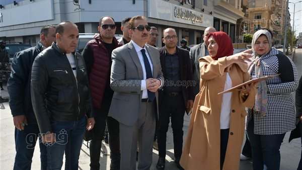 محافظ بورسعيد يوجه ببدء أعمال تطوير شارعي "فلسطين وأوجينا" وإحياء المعالم التراثية (صور)