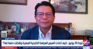أشرف سنجر: السياسة الخارجية المصرية عززت حضور القاهرة دوليا