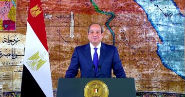 الرئيس السيسى: مستقبل المنطقة لا يقوم على الاحتلال وسفك الدماء بل على التعاون والسلام