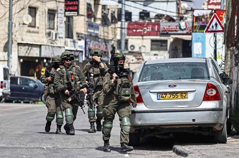 استشهاد فلسطيني برصاص الجيش الإسرائيلي في شمال القدس