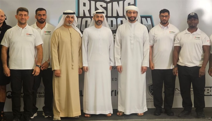 الفجيرة تستضيف 97 لاعباً في بطولة "رايسنغ شوداون" للقوة البدنية