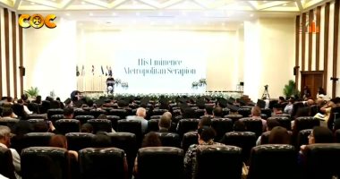 البابا تواضروس الثانى يشهد حفل تخرج كلية A.C.T.S بمركز لوجوس البابوي بوادى النطرون