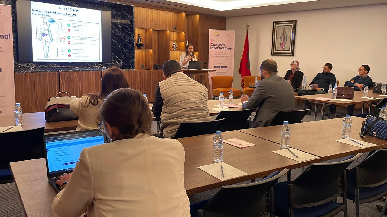 خبراء دوليون يسلطون الضوء على تقنيات علاجية للحفاظ على الخصوبة لدى مريضات السرطان (فيديو)