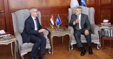 الفريق أسامة ربيع يستقبل السفير الأيرلندى بالقاهرة لبحث سُبل التعاون المشترك