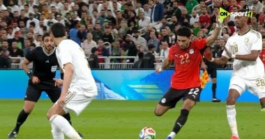 عمر مرموش يحصد العلامة الكاملة مع منتخب مصر بعد 47 مباراة