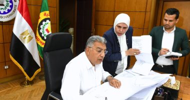 محافظ الدقهلية يعتمد الحيز العمرانى لـ8 قرى بمراكز أجا وميت غمر والمنزلة