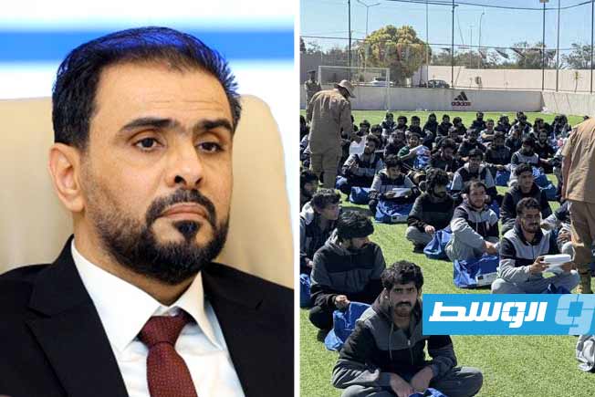 حكومة حماد تعلن إجراءات مشددة لمكافحة توطين الأجانب في ليبيا