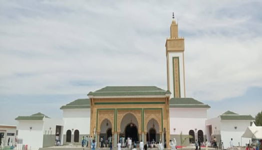 افتتاح مسجد محمد السادس في التشاد
