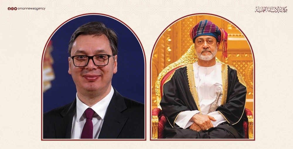 جلالة السُّلطان المعظّم يهنئ رئيس صربيا