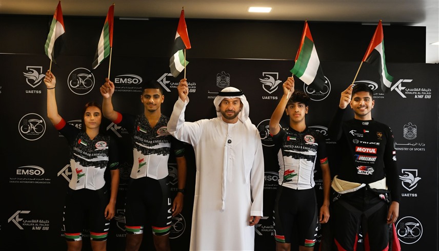 "الإمارات لرعاية المواهب" تضم 4 لاعبين لبرنامج "مسار البطل الرياضي"