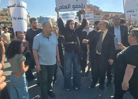 تحرّك احتجاجي في دورس يطالب بالعفو العام والإفراج عن الموقوفين