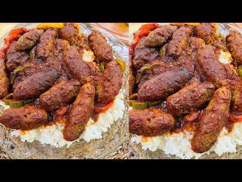 طريقة عمل كفتة الباذنجان المشوي | البلدي يوكل مع الشيف نونا