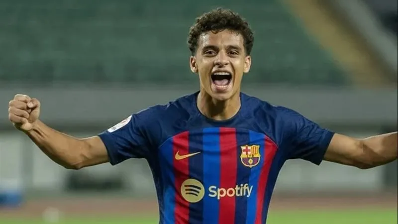 يلا شوت مشاهدة حمزة عبدالكريم مع برشلونة ضد ديبورتيفو بث مباشر في كأس إسبانيا للشباب