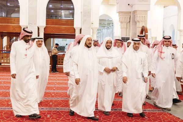 وزير «الشؤون الإسلامية» يقف على جاهزية مساجد المشاعر المقدسة