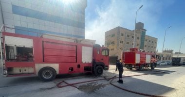 إخماد حريق داخل شقة سكنية فى العمرانية دون إصابات
