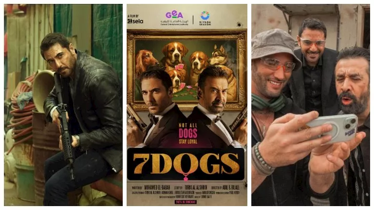 تركي آل الشيخ يواصل الترويج لفيلم "7 Dogs" استعدادا لعرضه بالسينمات