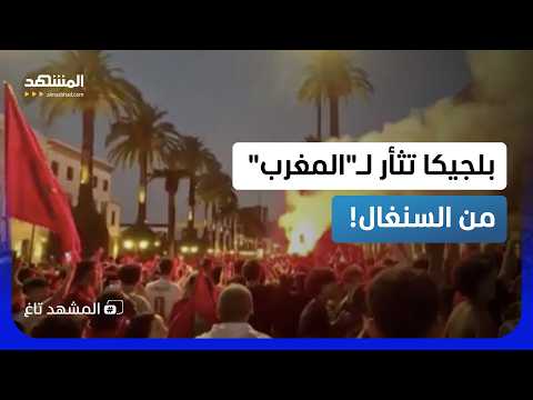 بلجيكا تثأر لـ"المغرب" وتقصي السنغال من المونديال..نفس السيناريو ونهاية مختلفة!- المشهد تاغ