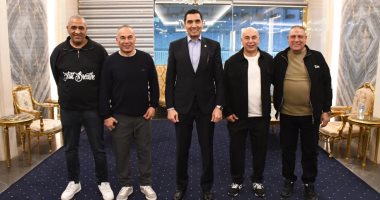 كواليس جلسة وزير الرياضة مع حسام حسن لمناقشة الاستعداد لمونديال 2026