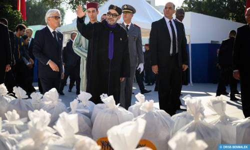 4,3 ملايين مستفيد.. الملك يعطي انطلاقة العملية الوطنية “رمضان 1447”