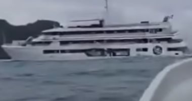 جنوح سفينة سياحية في المحيط الهادئ وإجلاء 30 راكبا