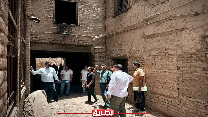 بدء أعمال لجنة الحصر والتوثيق والتسجيل للمباني التراثية والنسيج العمراني بدندرة ضمن خطة التنمية الشاملة بقنا