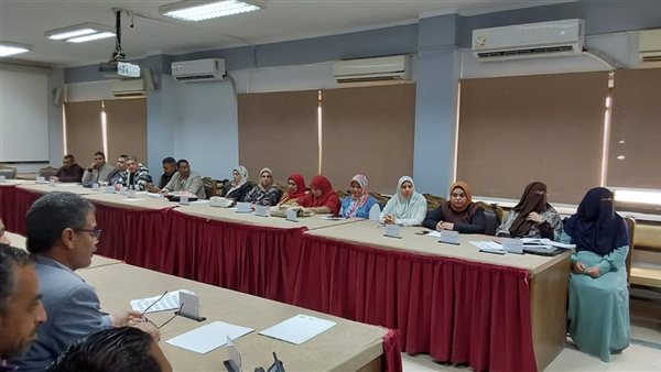 مياه الفيوم تضع خطة تدريبية للعاملين للوقاية من مخاطر العمل ومواجهة الطوارئ