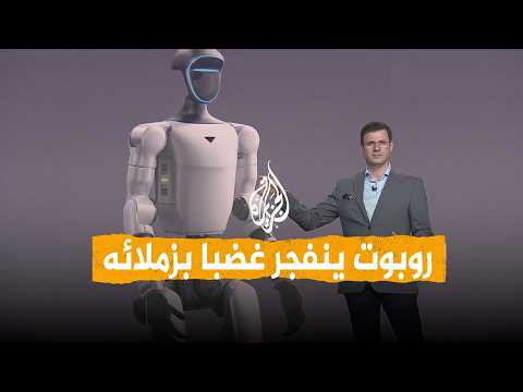 شبكات | الروبوت العصبي يضرب زملاءه في العمل