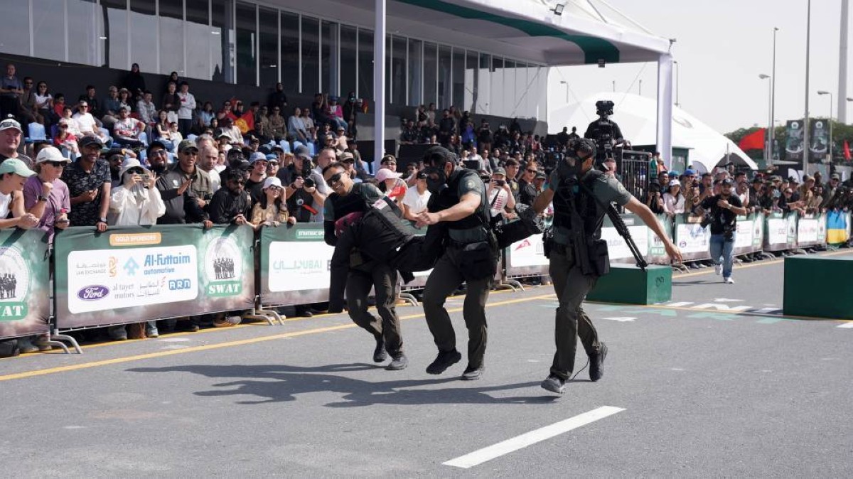 سيف بن زايد: «سوات» تجمع عالمي يجسد أعلى معايير الاحتراف في العمل الشرطي