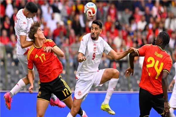 منافس مصر| بلجيكا يقسو على تونس بخماسية وديا قبل مواجهة الفراعنة في المونديال