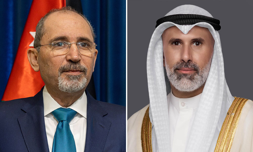 وزير الخارجية يتلقى اتصالا من نظيره الأردني أدان خلاله الاعتداءات الإيرانية الآثمة