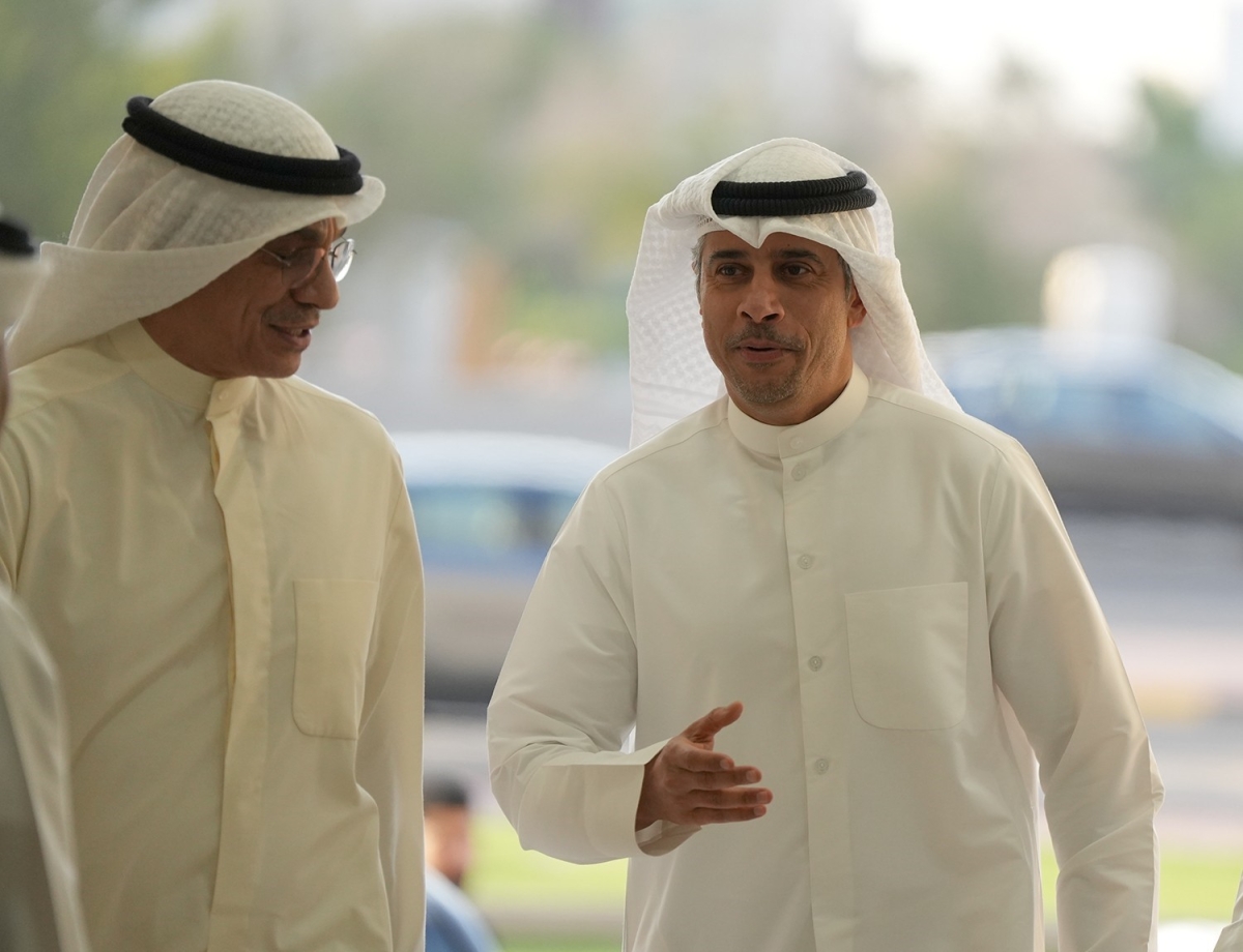 الجلاهمة: الكويت وجهة للبطولات القارية ونسخر كل الإمكانات لإنجاح الاستضافات